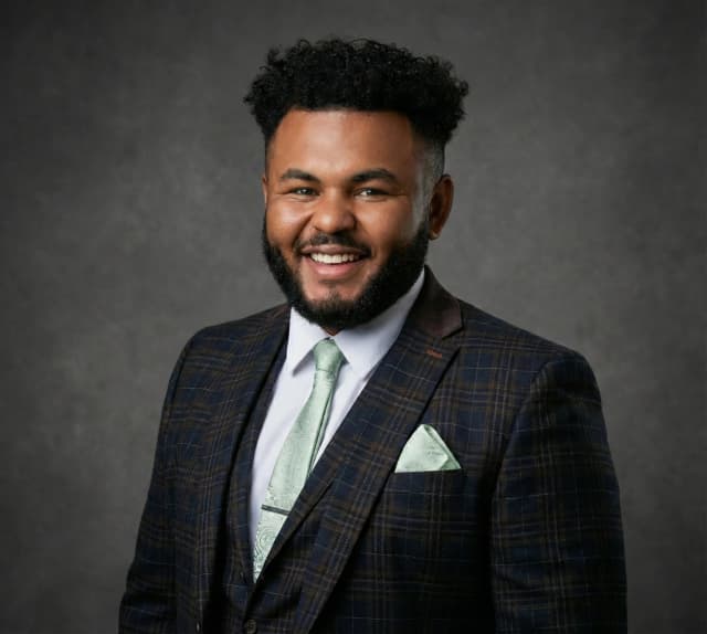 Portrait of D'mitri Doman