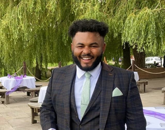 Portrait of D'mitri Doman